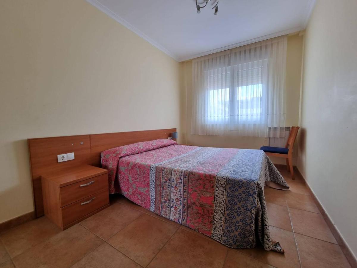 Apartamento En Playa Rapadoira Foz Esterno foto