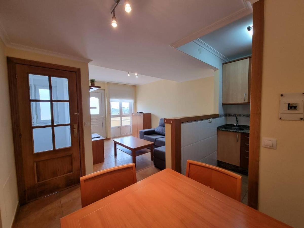 Apartamento En Playa Rapadoira Foz Esterno foto