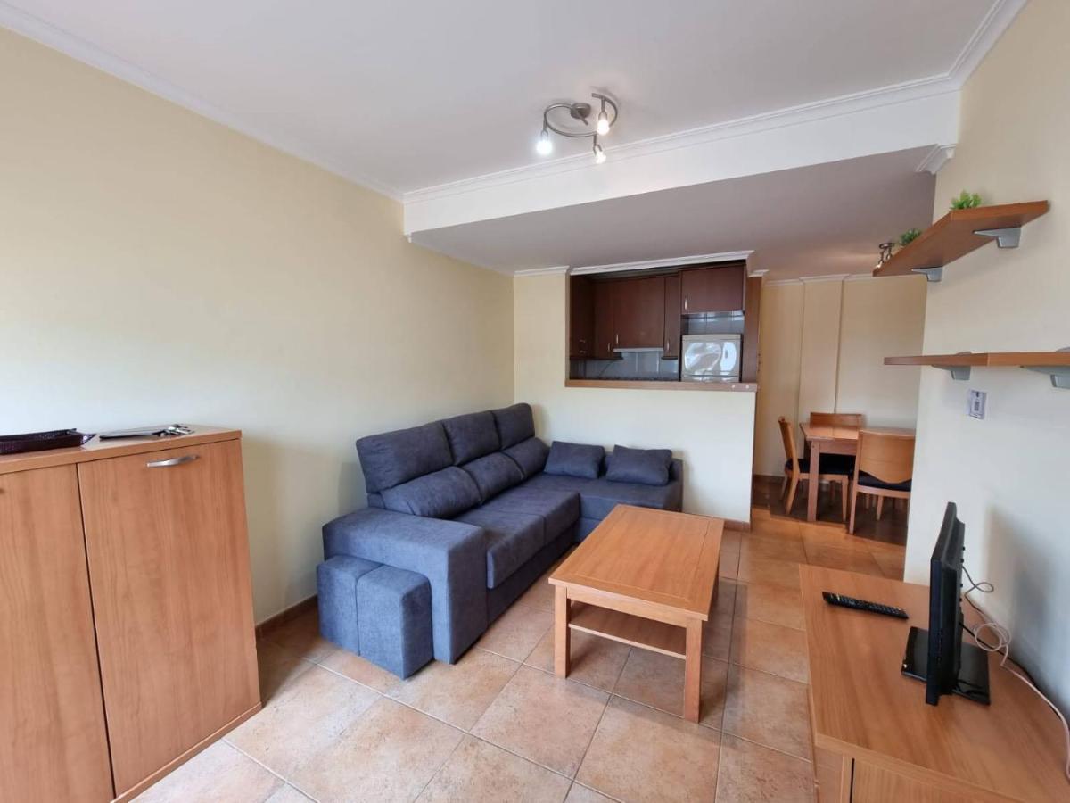 Apartamento En Playa Rapadoira Foz Esterno foto