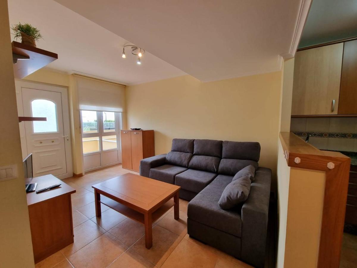 Apartamento En Playa Rapadoira Foz Esterno foto