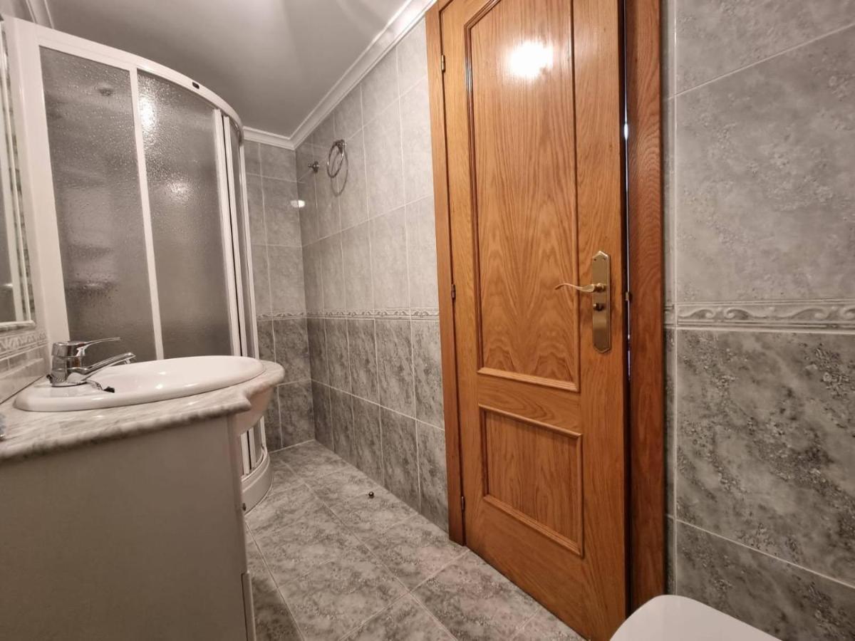 Apartamento En Playa Rapadoira Foz Esterno foto