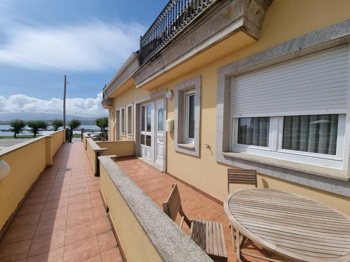 Apartamento En Playa Rapadoira Foz Esterno foto